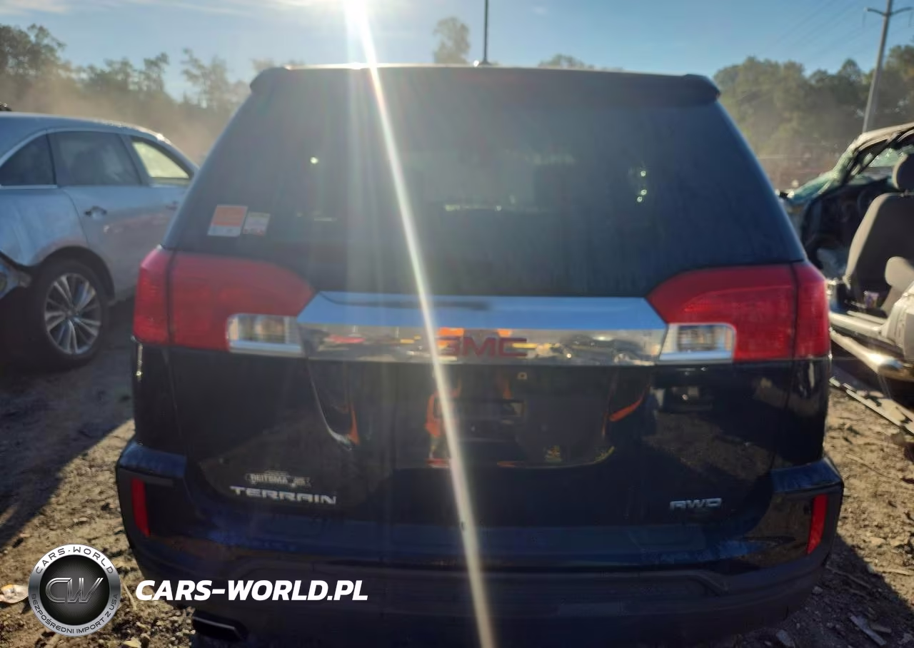 2017 GMC Terrain Sle VIN:2GKFLSEK4H6163202 - 6