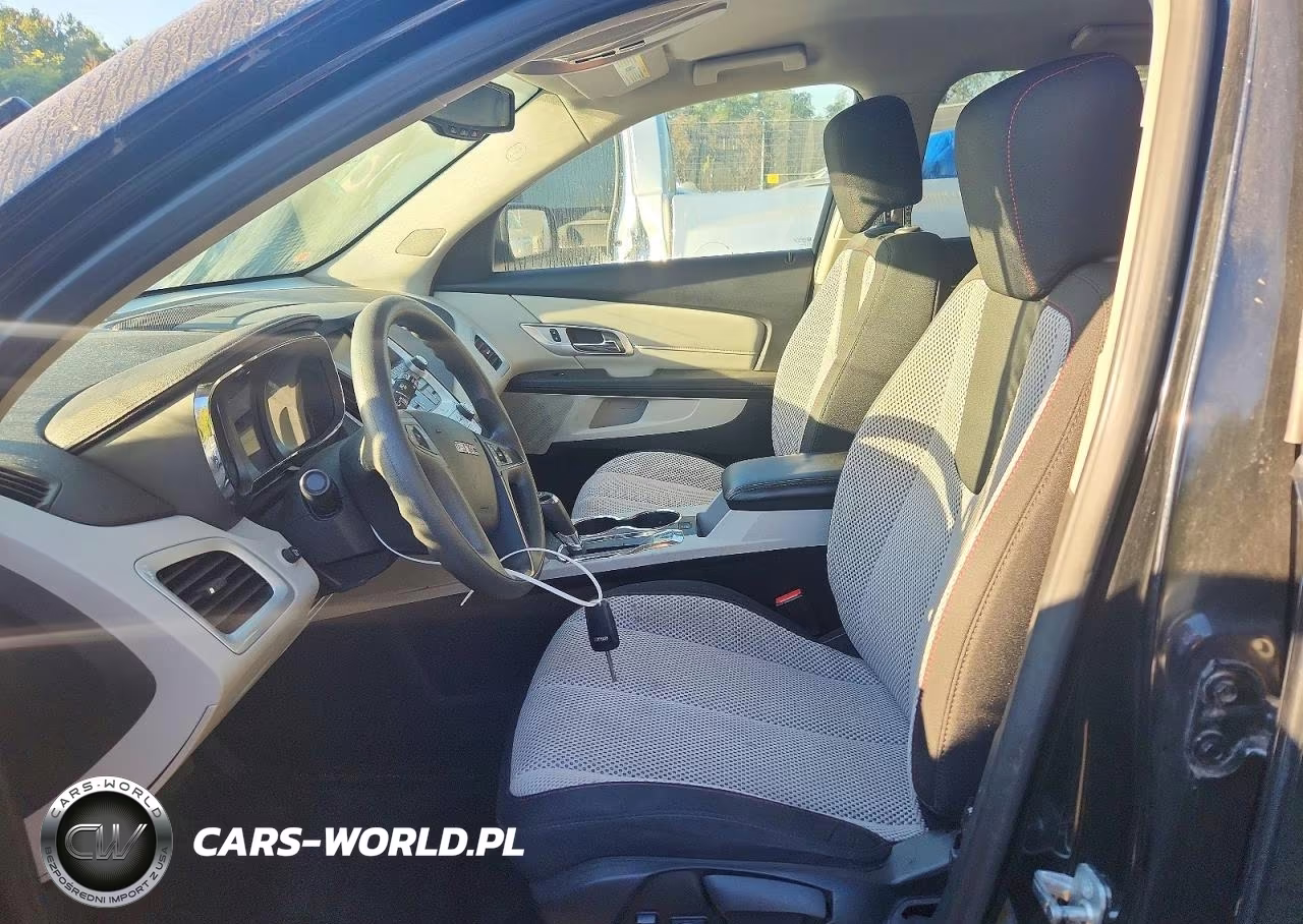 2017 GMC Terrain Sle VIN:2GKFLSEK4H6163202 - 7