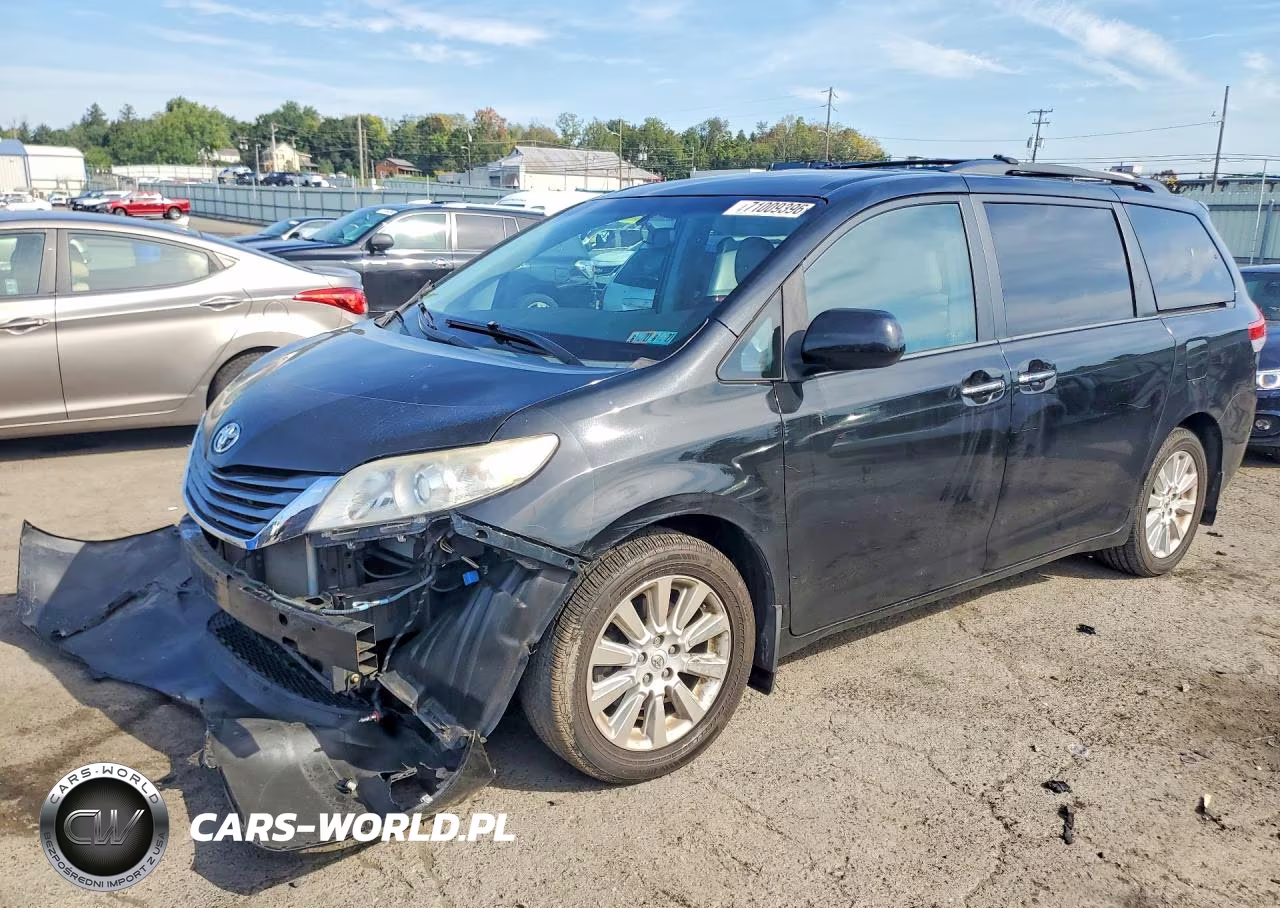 2013 Toyota Sienna Xle 7-Passenger VIN:5TDDK3DC1DS053729 - 1