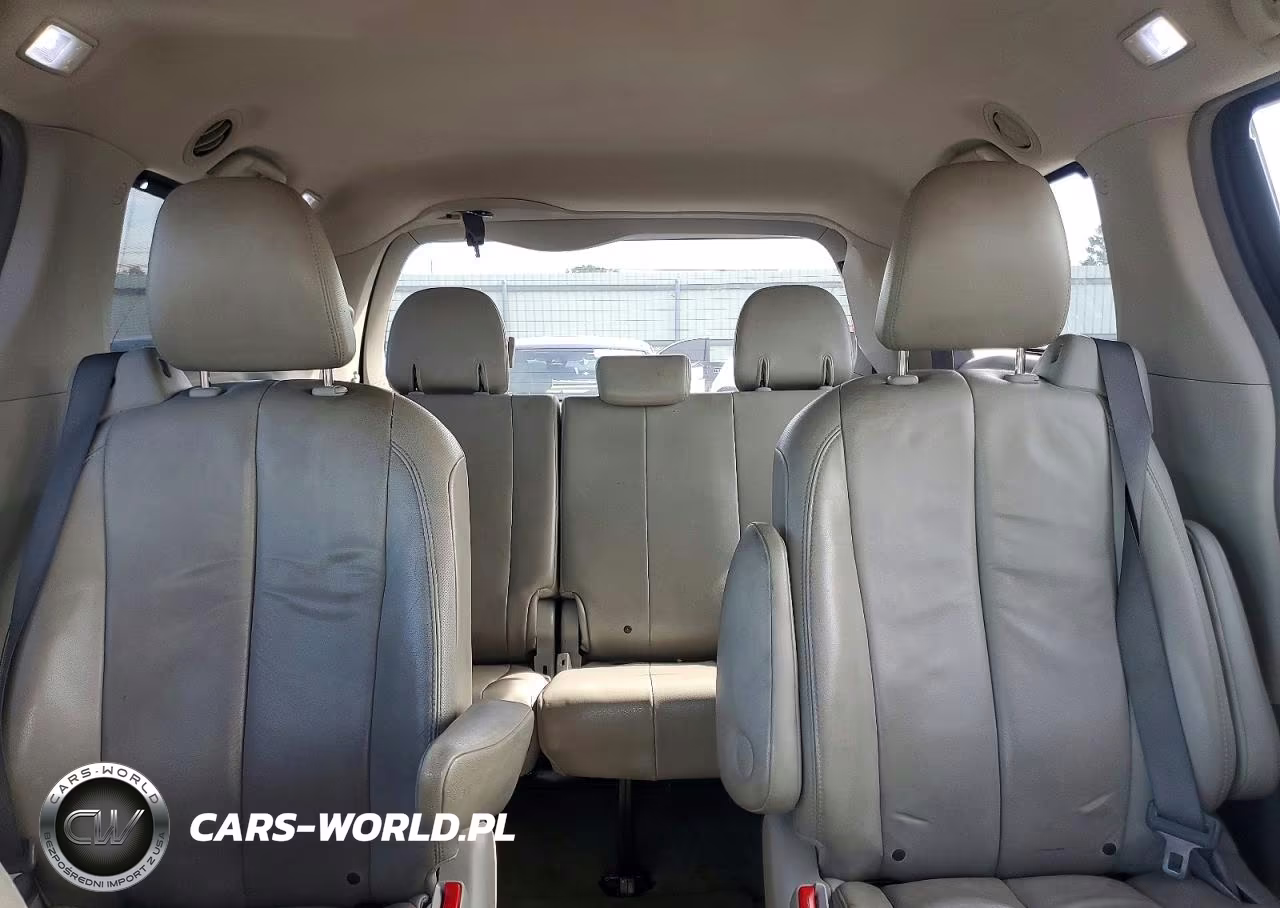 2013 Toyota Sienna Xle 7-Passenger VIN:5TDDK3DC1DS053729 - 10