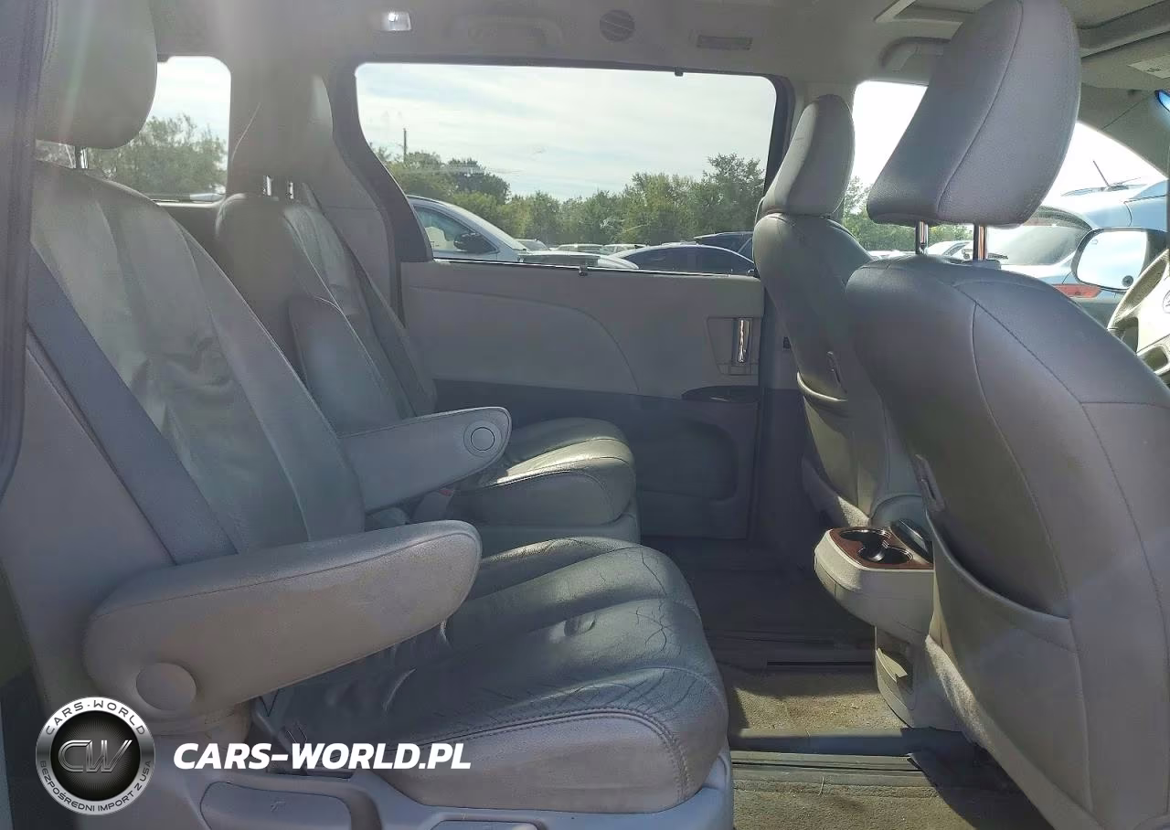 2013 Toyota Sienna Xle 7-Passenger VIN:5TDDK3DC1DS053729 - 11