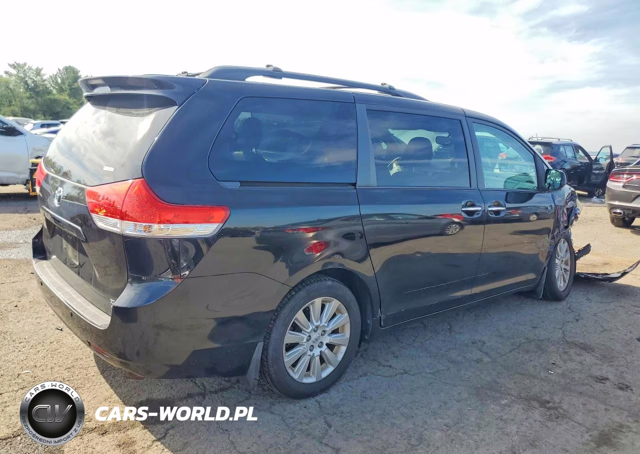 2013 Toyota Sienna Xle 7-Passenger VIN:5TDDK3DC1DS053729 - 3