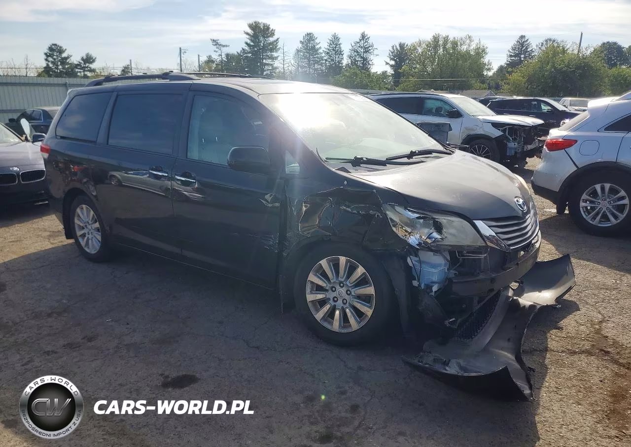2013 Toyota Sienna Xle 7-Passenger VIN:5TDDK3DC1DS053729 - 4