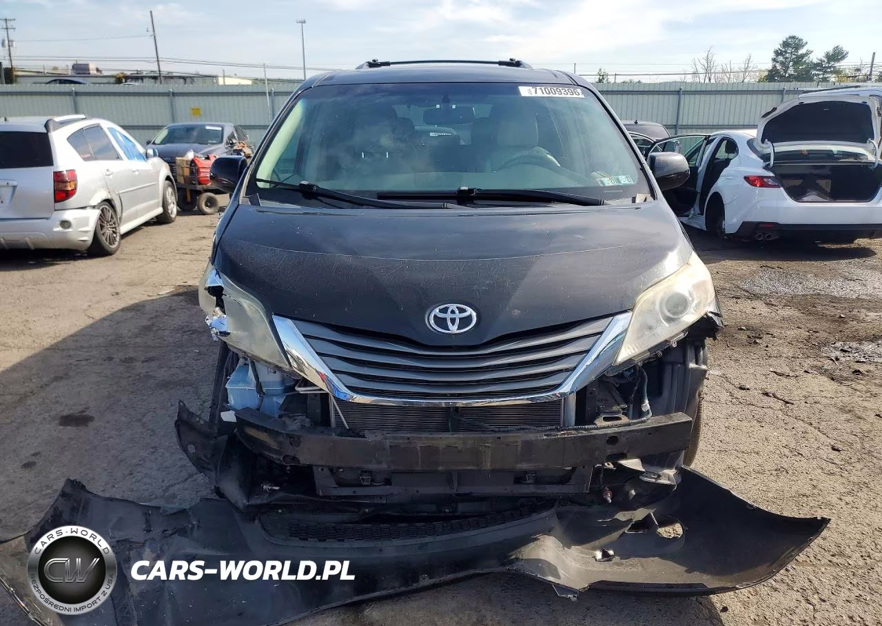 2013 Toyota Sienna Xle 7-Passenger VIN:5TDDK3DC1DS053729 - 5