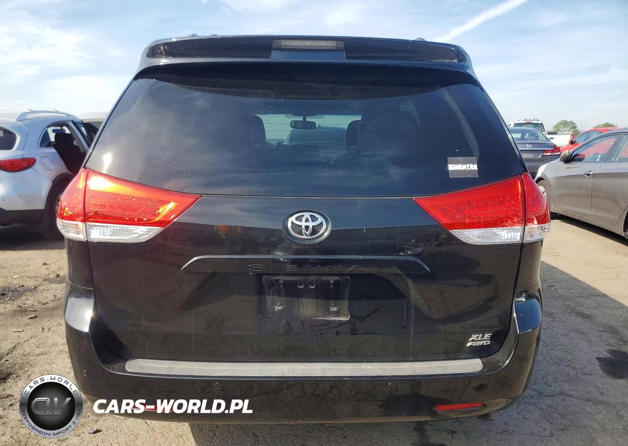 2013 Toyota Sienna Xle 7-Passenger VIN:5TDDK3DC1DS053729 - 6