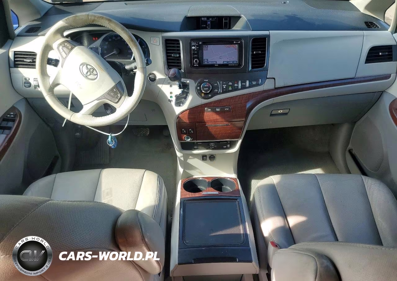 2013 Toyota Sienna Xle 7-Passenger VIN:5TDDK3DC1DS053729 - 8