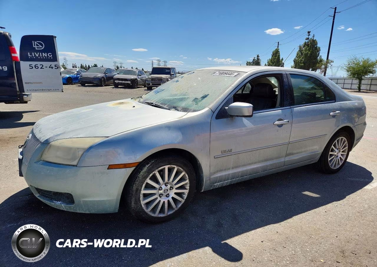 2007 Mercury Milan Premier