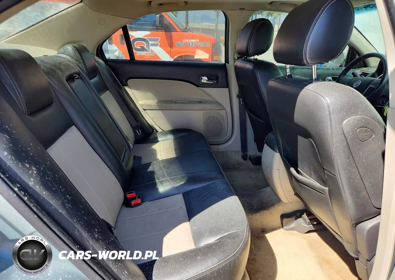 2007 Mercury Milan Premier VIN:3MEHM08Z97R660069 - 10