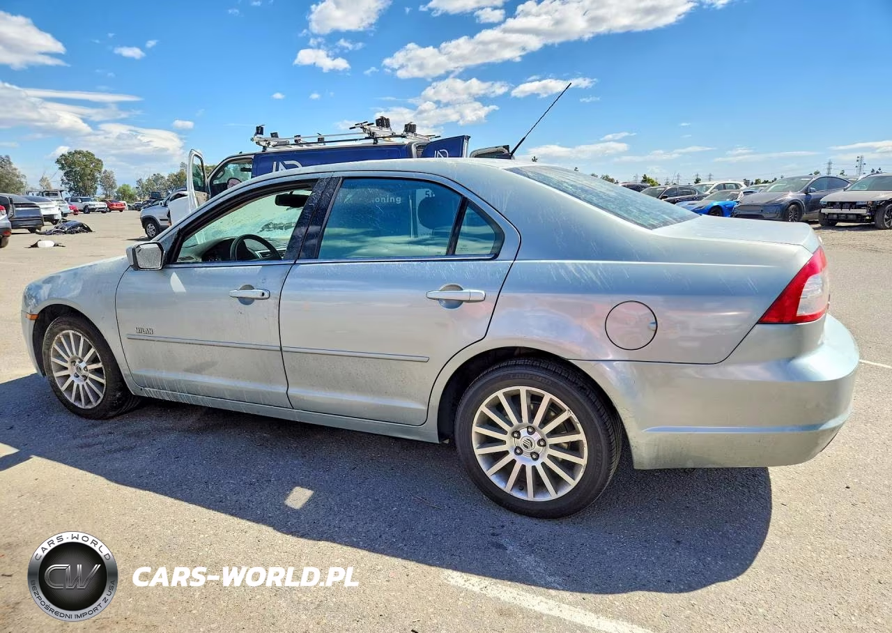 2007 Mercury Milan Premier VIN:3MEHM08Z97R660069 - 2