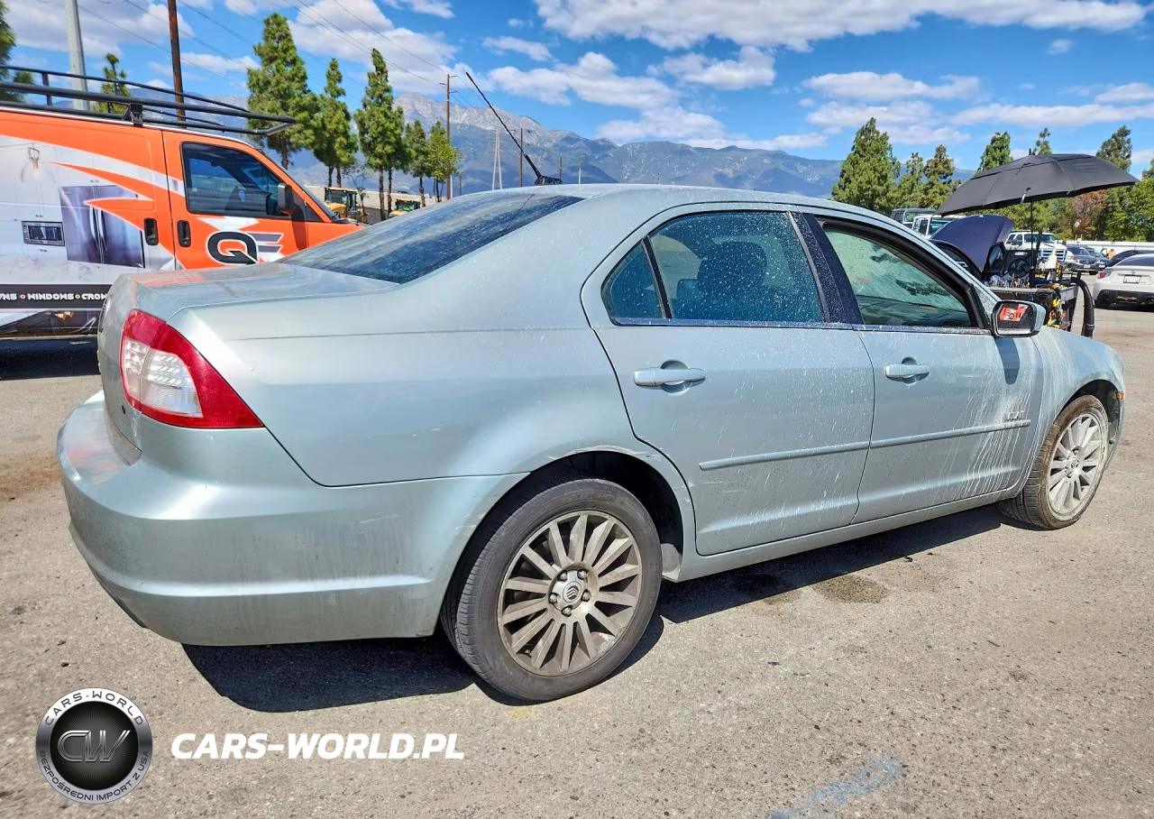 2007 Mercury Milan Premier VIN:3MEHM08Z97R660069 - 3