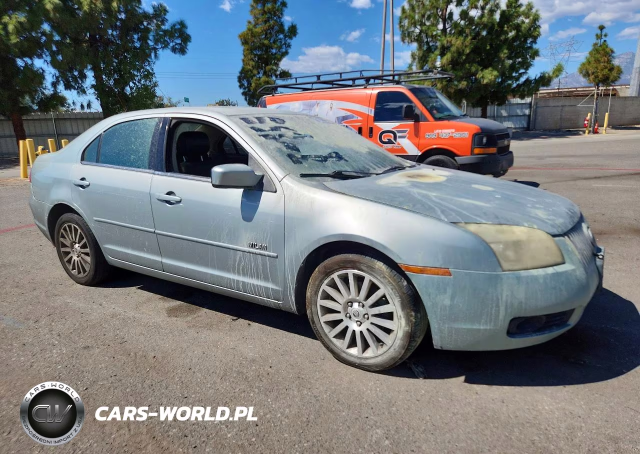 2007 Mercury Milan Premier VIN:3MEHM08Z97R660069 - 4