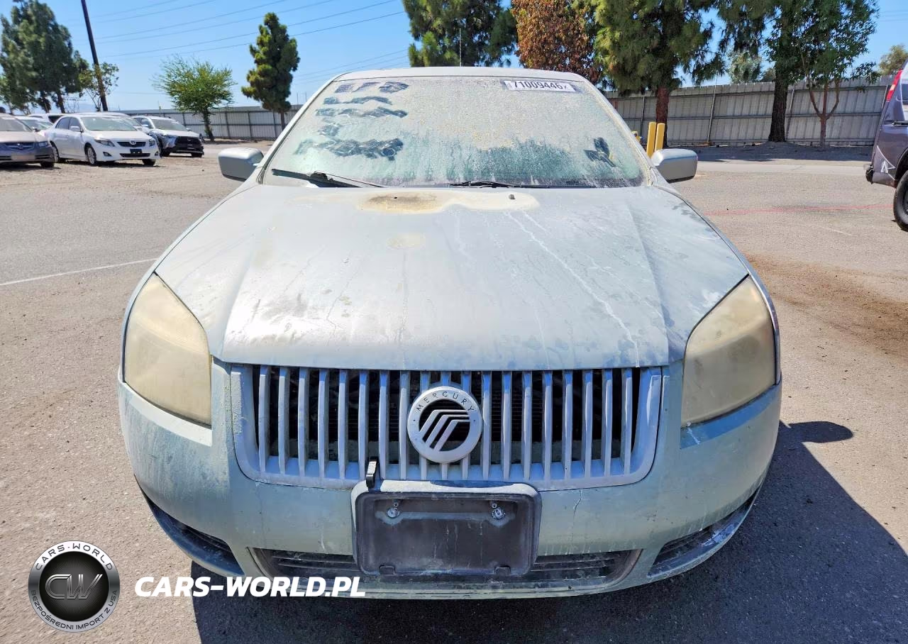 2007 Mercury Milan Premier VIN:3MEHM08Z97R660069 - 5