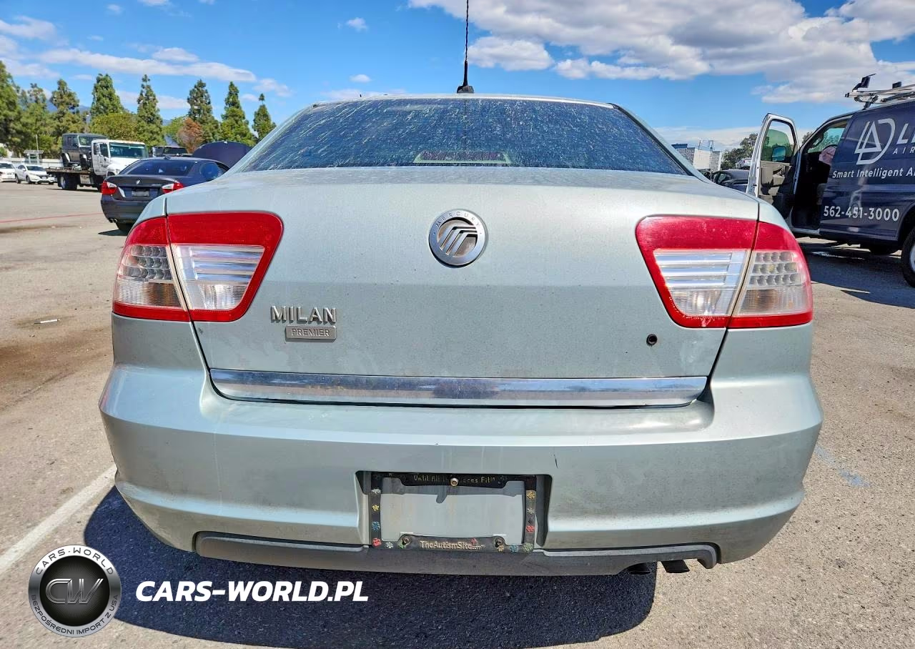 2007 Mercury Milan Premier VIN:3MEHM08Z97R660069 - 6