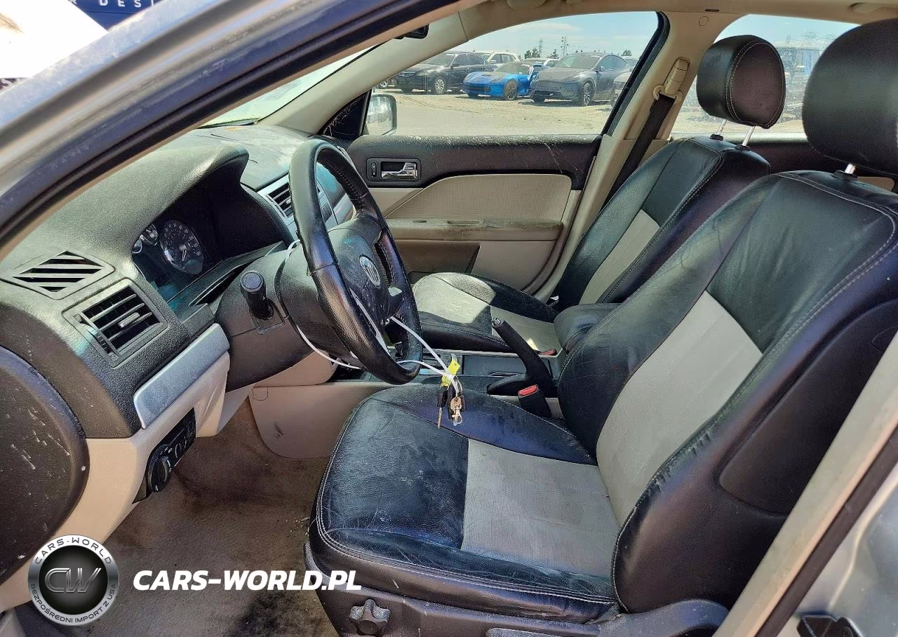2007 Mercury Milan Premier VIN:3MEHM08Z97R660069 - 7