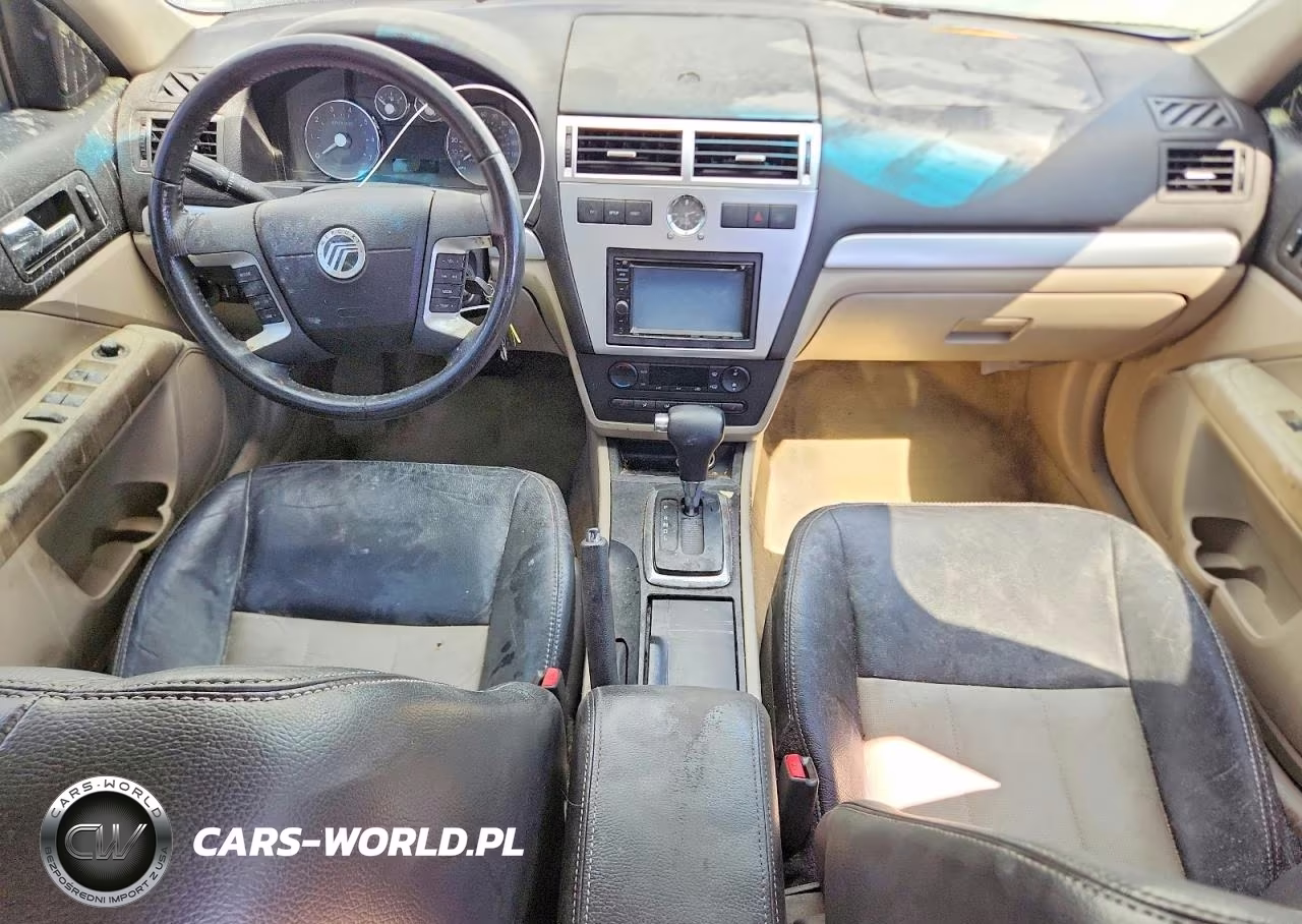 2007 Mercury Milan Premier VIN:3MEHM08Z97R660069 - 8