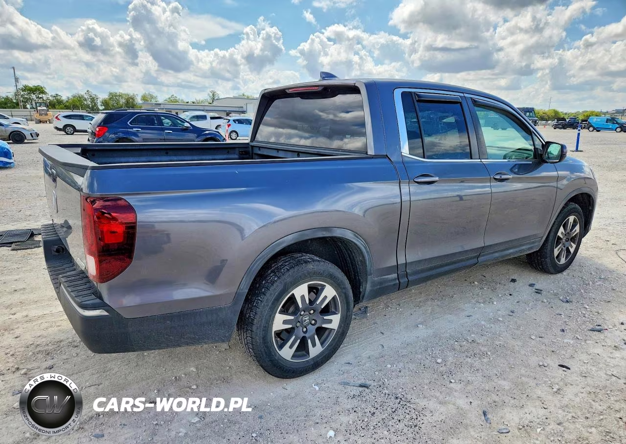 2017 Honda Ridgeline Rtl VIN:5FPYK3F57HB033437 - 3