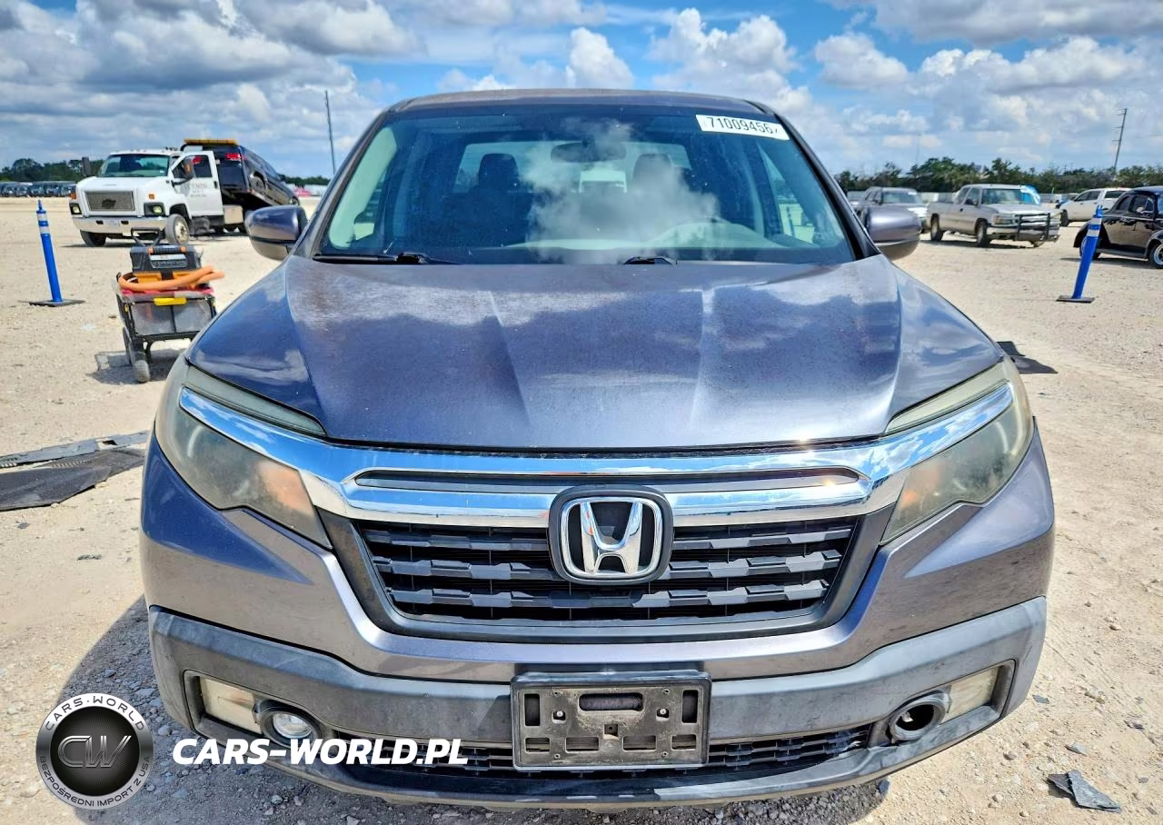 2017 Honda Ridgeline Rtl VIN:5FPYK3F57HB033437 - 5