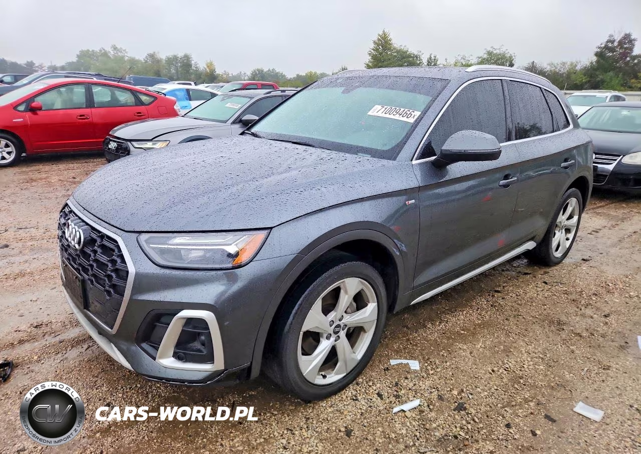 2022 Audi Q5 Premium Plus 45 VIN:WA1EAAFY8N2044551 - 1