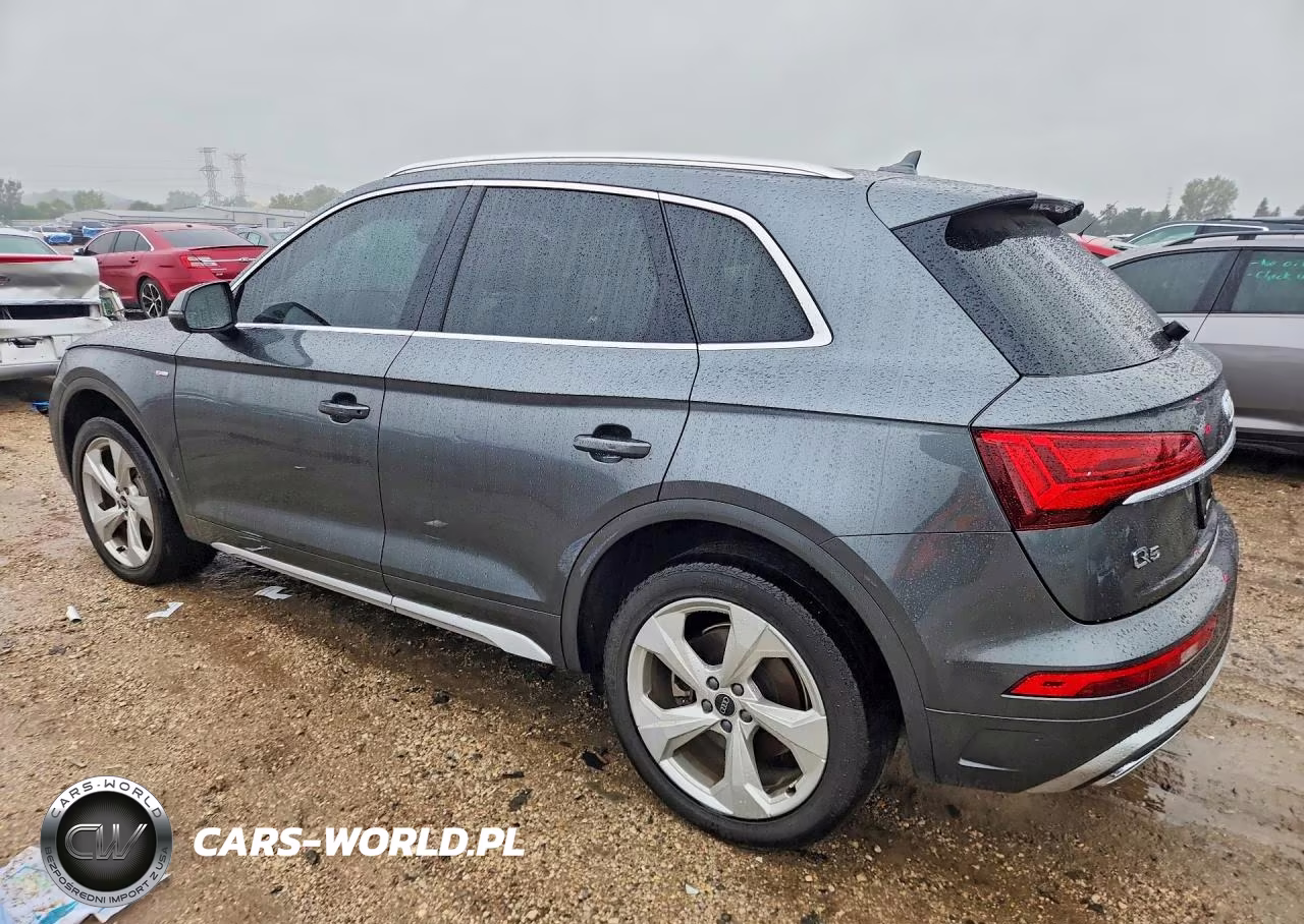 2022 Audi Q5 Premium Plus 45 VIN:WA1EAAFY8N2044551 - 2