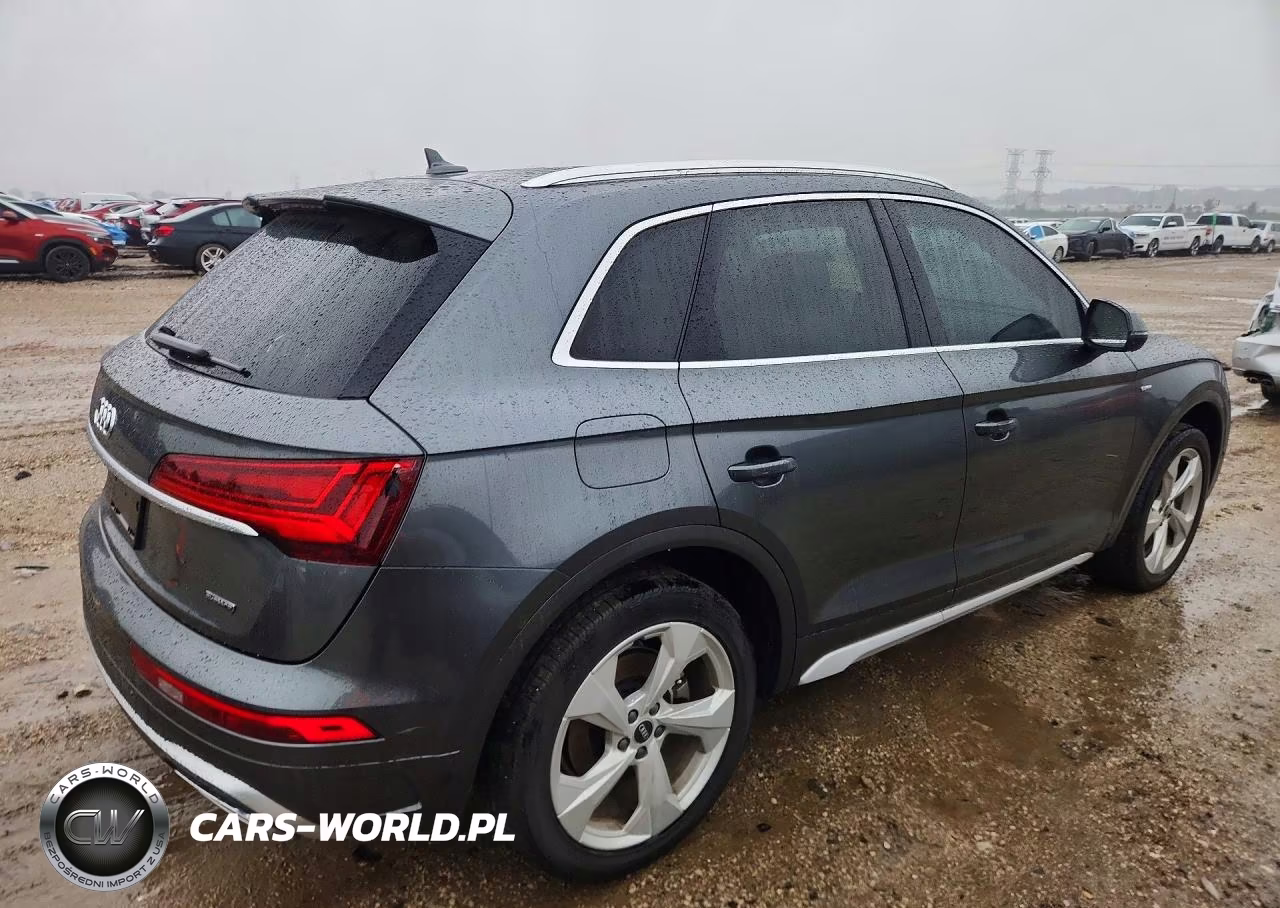 2022 Audi Q5 Premium Plus 45 VIN:WA1EAAFY8N2044551 - 3