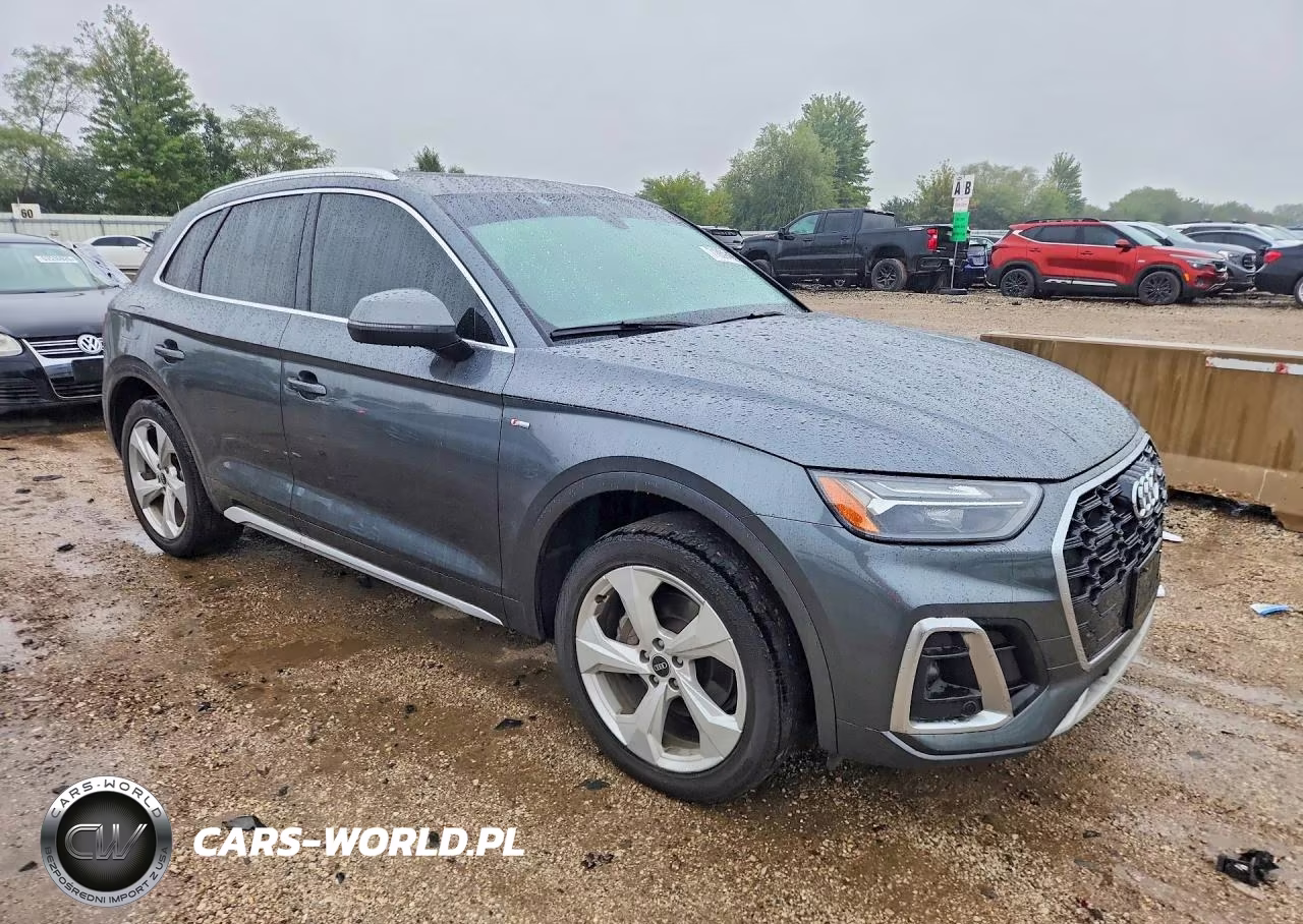 2022 Audi Q5 Premium Plus 45 VIN:WA1EAAFY8N2044551 - 4