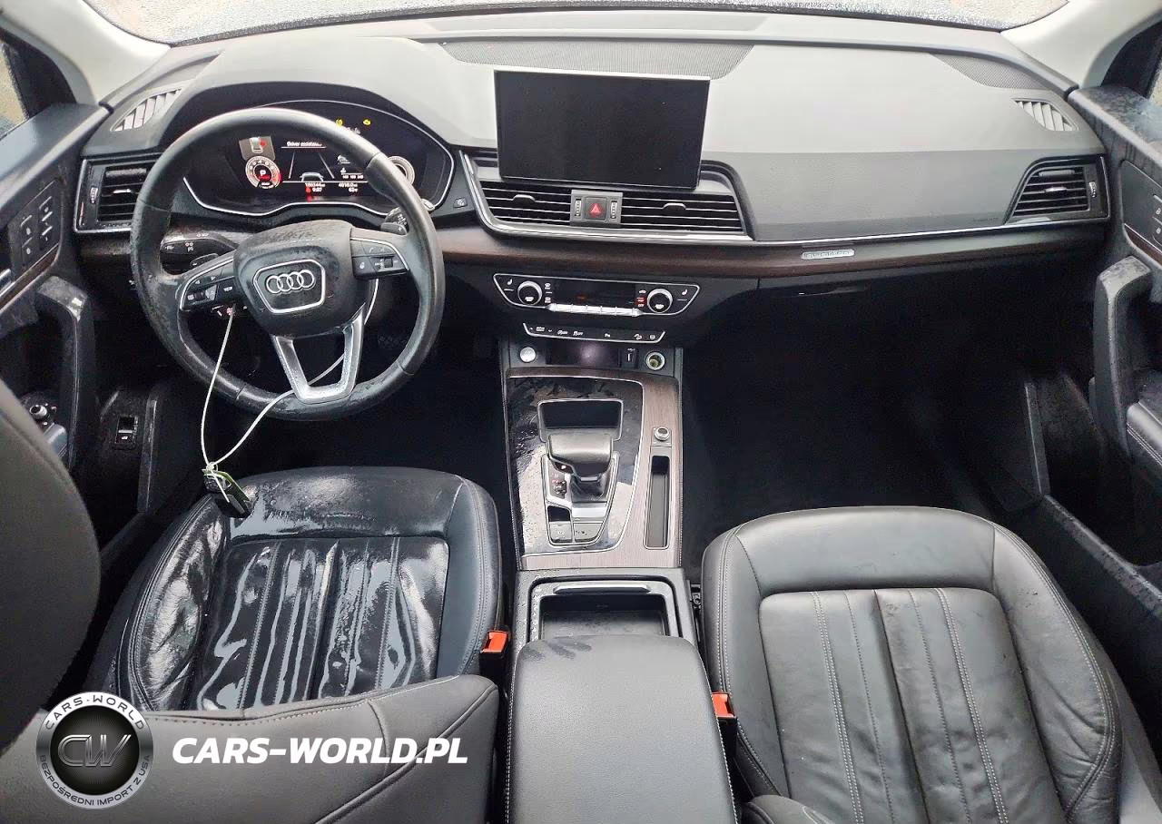 2022 Audi Q5 Premium Plus 45 VIN:WA1EAAFY8N2044551 - 8