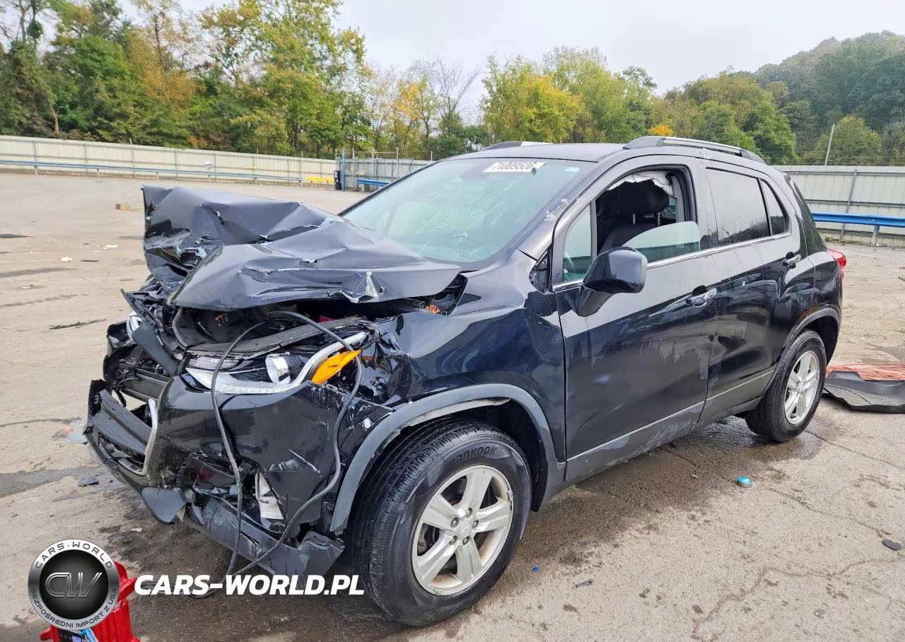 2020 Chevrolet Trax 1Lt VIN:3GNCJPSB4LL293773 - 1