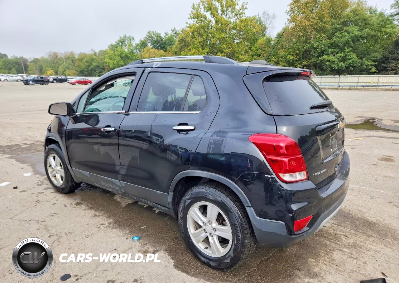 2020 Chevrolet Trax 1Lt VIN:3GNCJPSB4LL293773 - 2