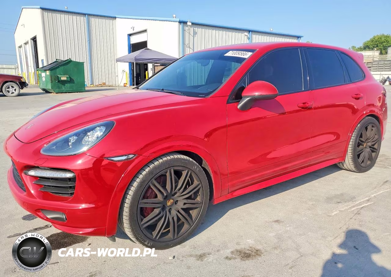 2013 Porsche Cayenne Gts VIN:WP1AD2A23DLA79770 - 1