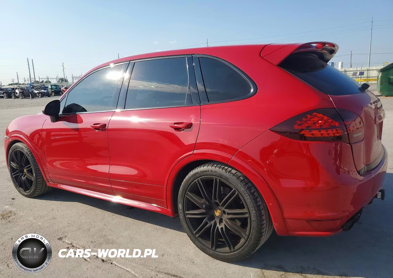 2013 Porsche Cayenne Gts VIN:WP1AD2A23DLA79770 - 2