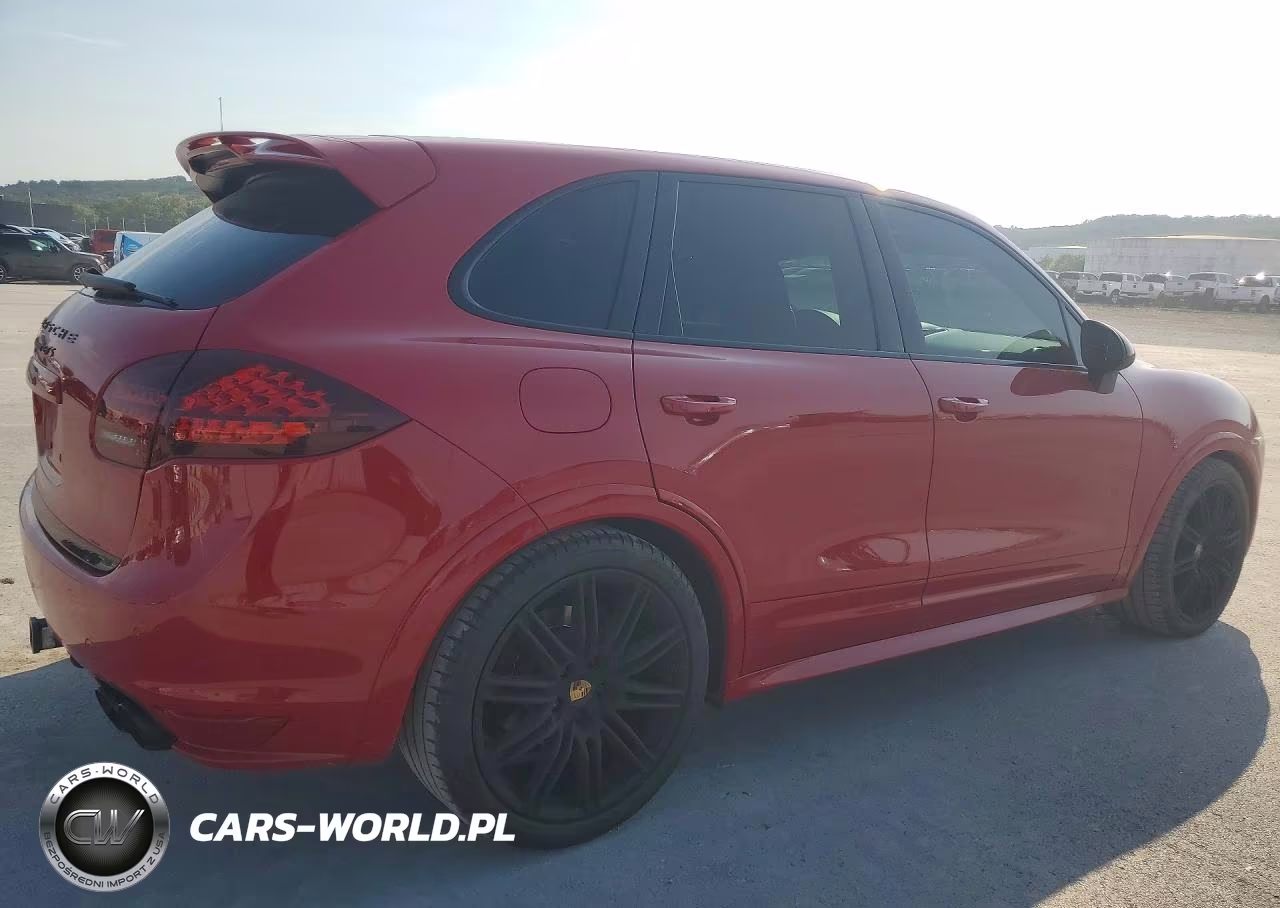 2013 Porsche Cayenne Gts VIN:WP1AD2A23DLA79770 - 3