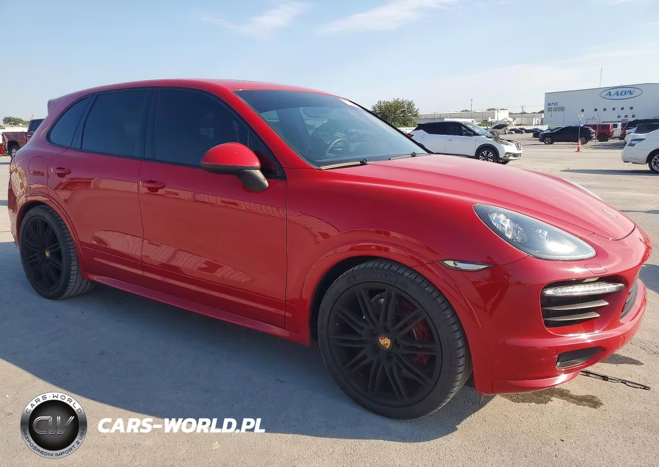 2013 Porsche Cayenne Gts VIN:WP1AD2A23DLA79770 - 4