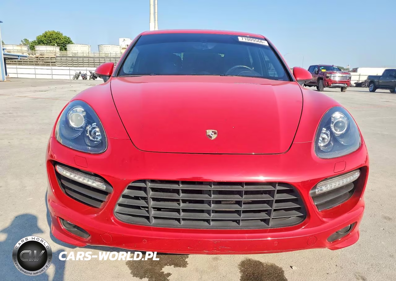 2013 Porsche Cayenne Gts VIN:WP1AD2A23DLA79770 - 5