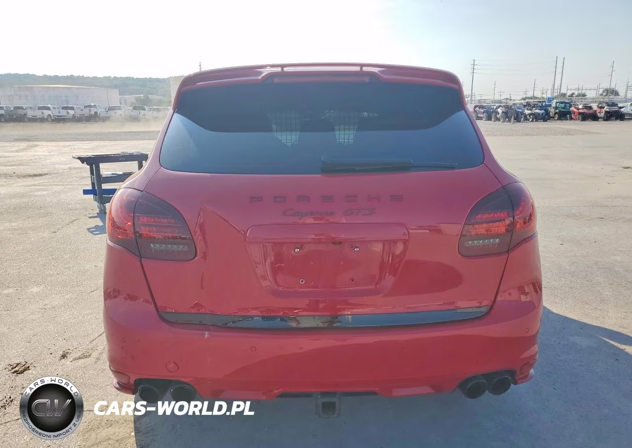 2013 Porsche Cayenne Gts VIN:WP1AD2A23DLA79770 - 6