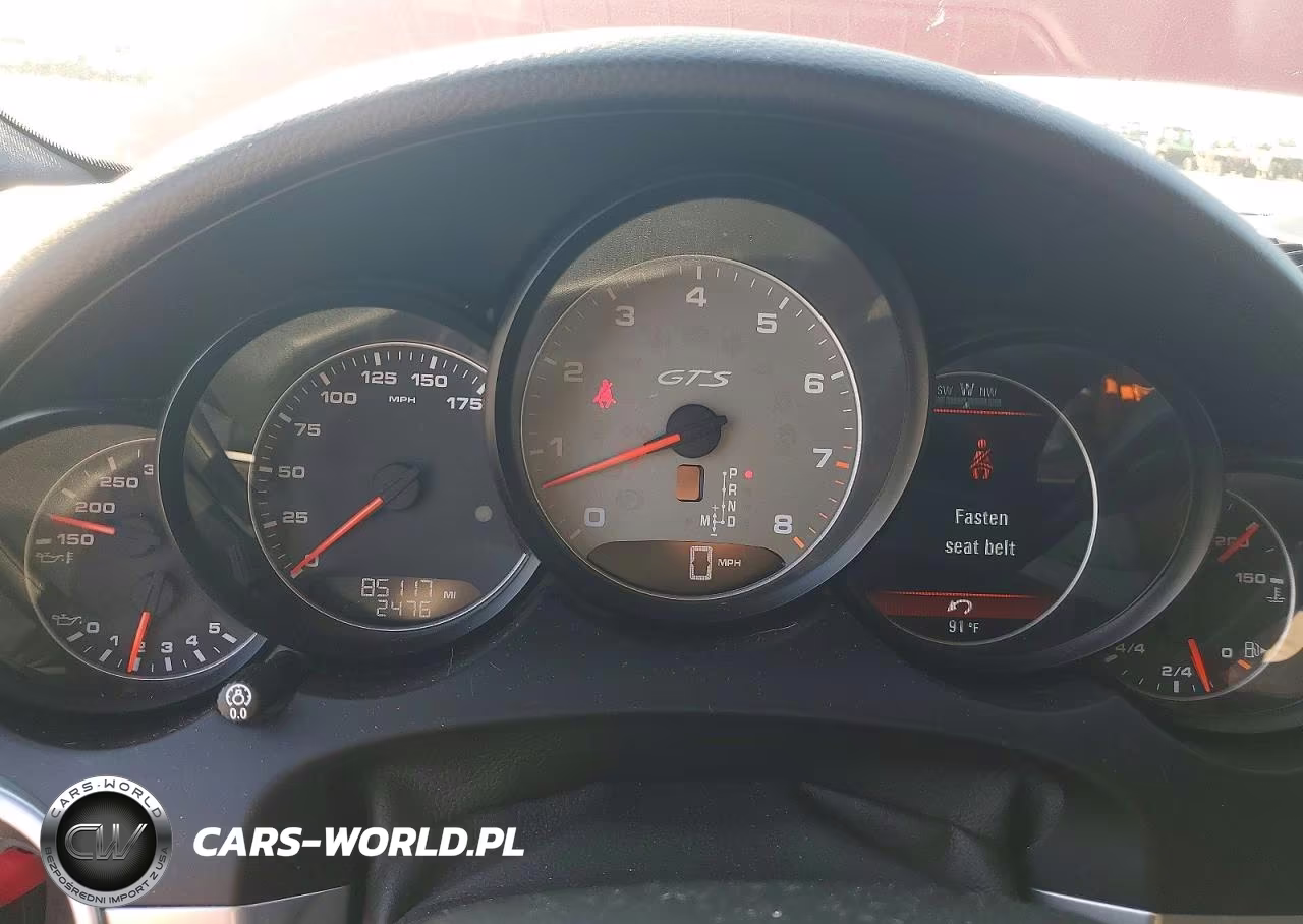 2013 Porsche Cayenne Gts VIN:WP1AD2A23DLA79770 - 9