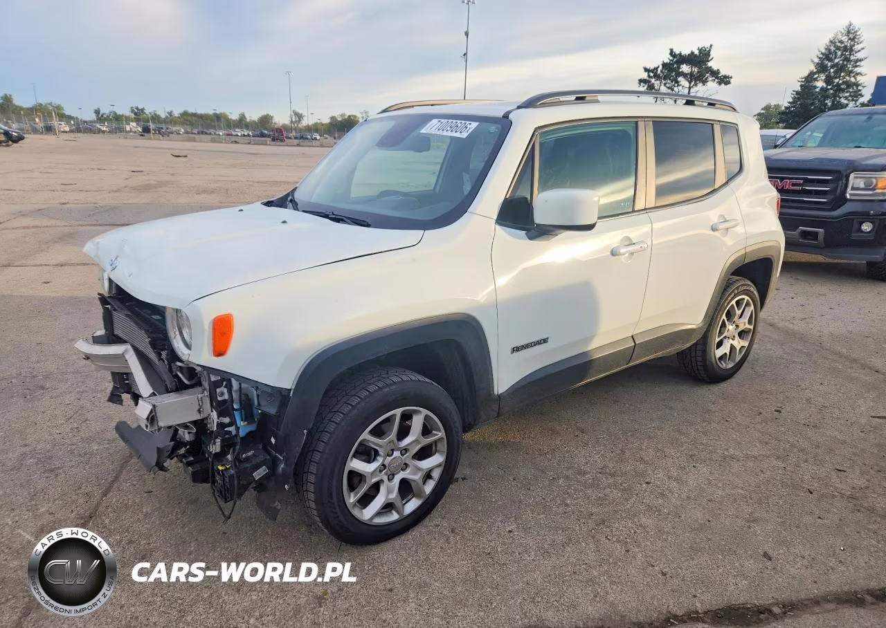 2018 Jeep Renegade Latitude – zdjęcie 1 z 12