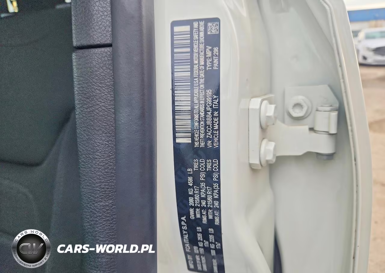 2018 Jeep Renegade Latitude VIN:ZACCJBBB4JPG99195 - 12