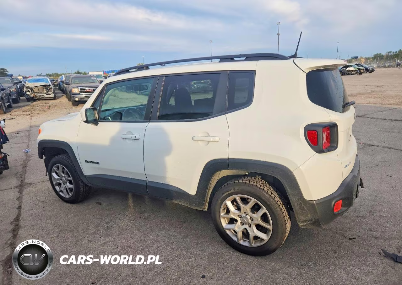 2018 Jeep Renegade Latitude VIN:ZACCJBBB4JPG99195 - 2