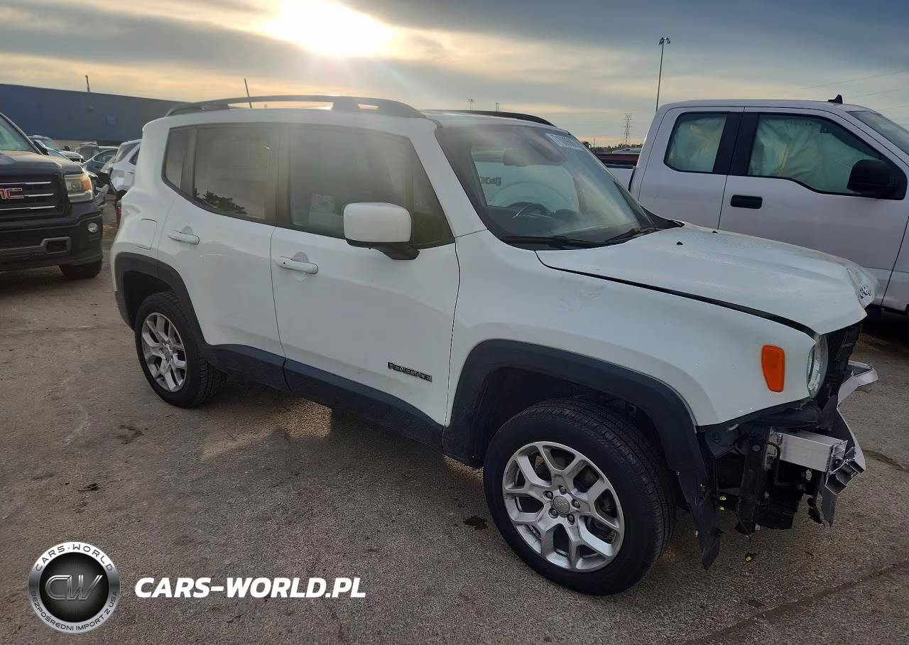 2018 Jeep Renegade Latitude VIN:ZACCJBBB4JPG99195 - 4