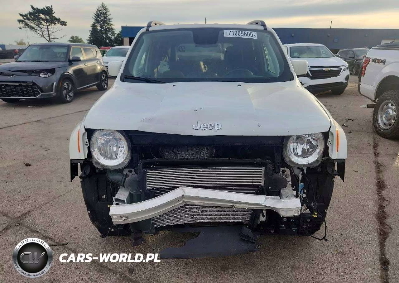 2018 Jeep Renegade Latitude VIN:ZACCJBBB4JPG99195 - 5