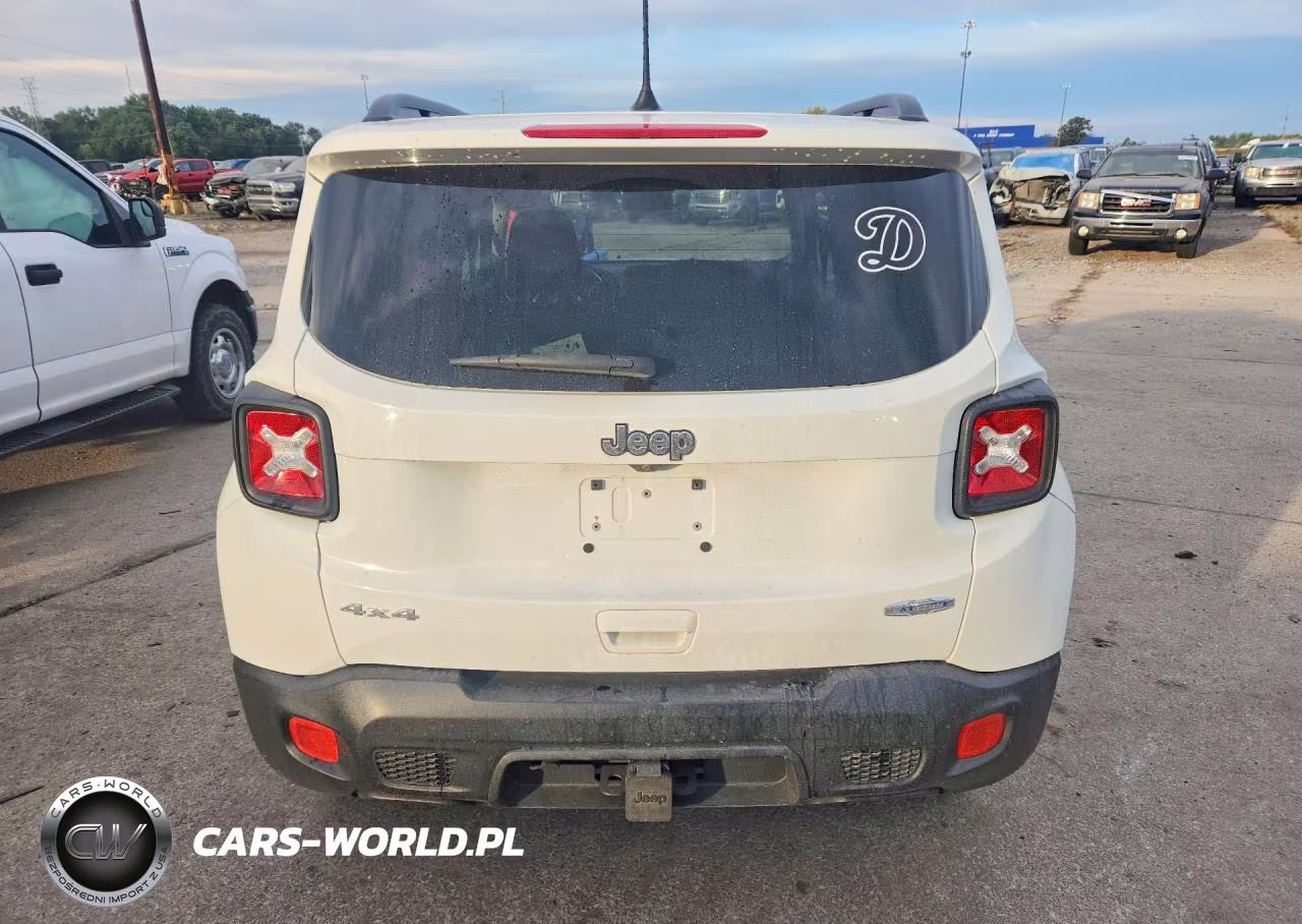 2018 Jeep Renegade Latitude VIN:ZACCJBBB4JPG99195 - 6