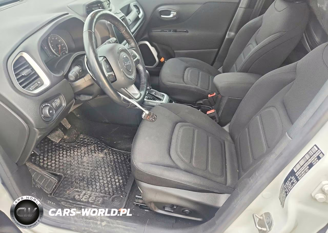 2018 Jeep Renegade Latitude VIN:ZACCJBBB4JPG99195 - 7