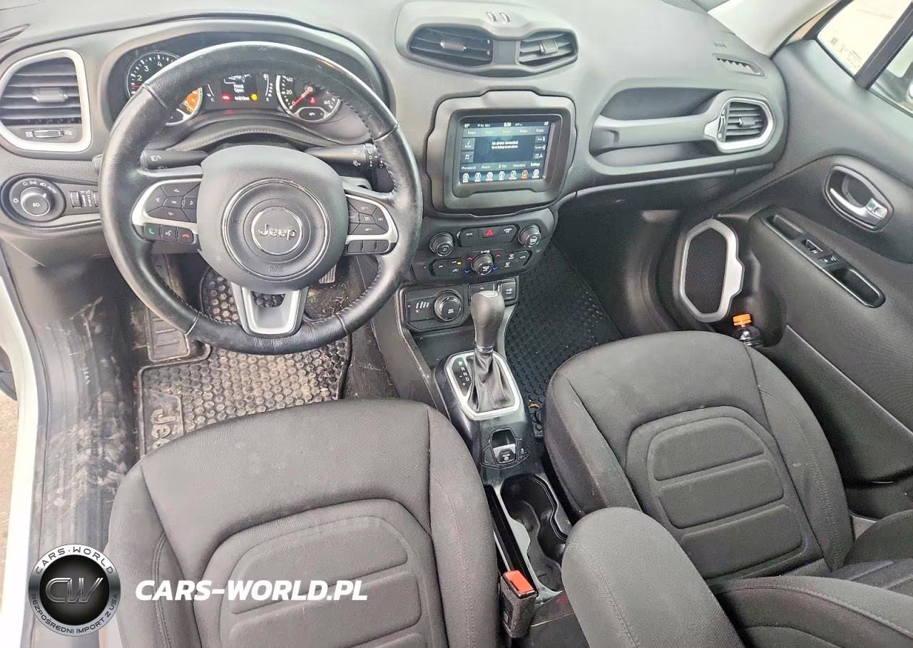 2018 Jeep Renegade Latitude VIN:ZACCJBBB4JPG99195 - 8