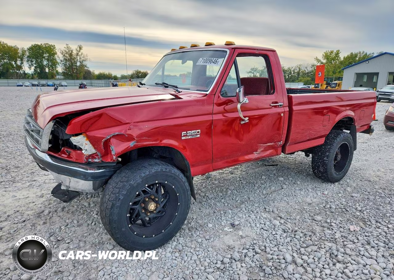 1988 Ford F250 VIN:1FTHF26G2JNA54101 - 1