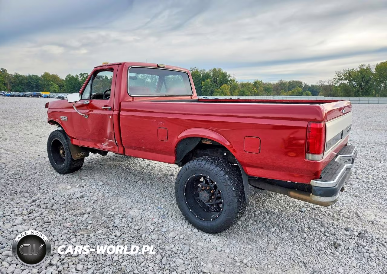 1988 Ford F250 VIN:1FTHF26G2JNA54101 - 2