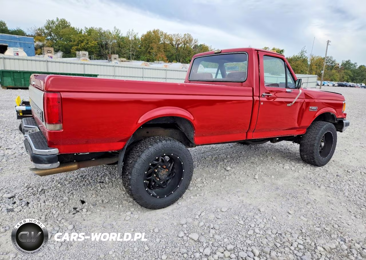 1988 Ford F250 VIN:1FTHF26G2JNA54101 - 3
