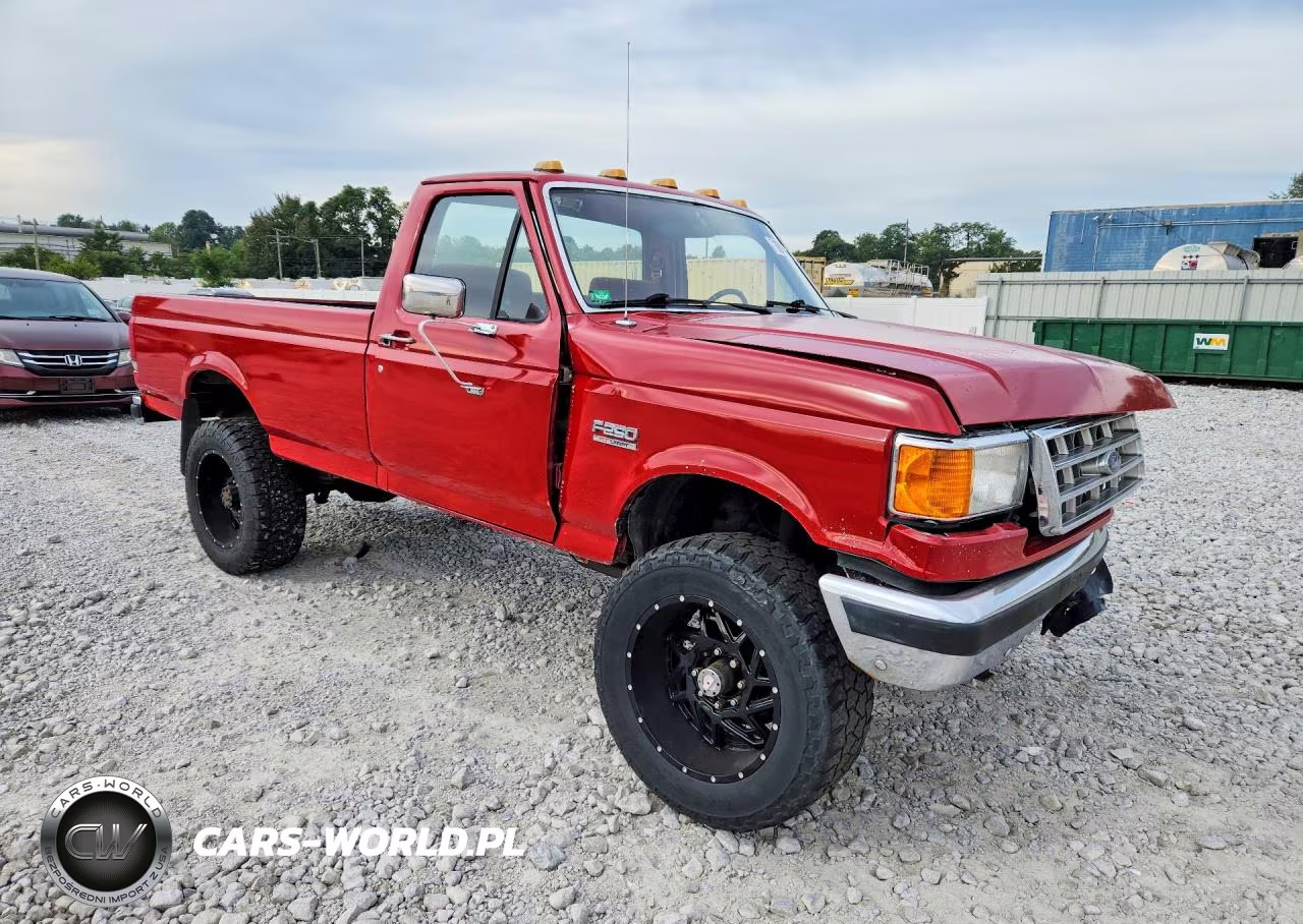 1988 Ford F250 VIN:1FTHF26G2JNA54101 - 4