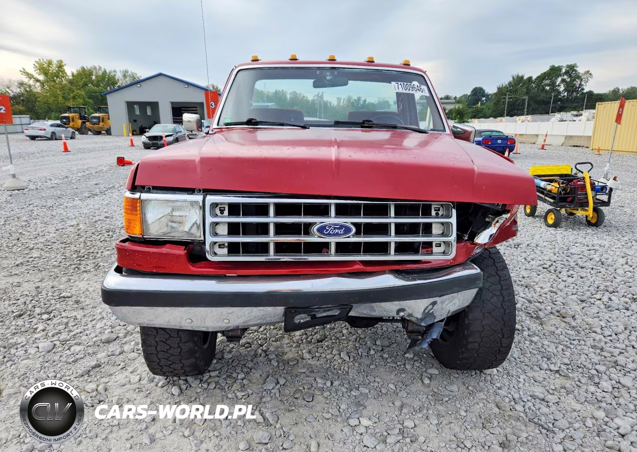 1988 Ford F250 VIN:1FTHF26G2JNA54101 - 5