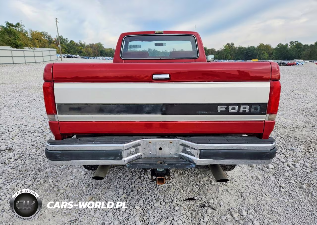 1988 Ford F250 VIN:1FTHF26G2JNA54101 - 6