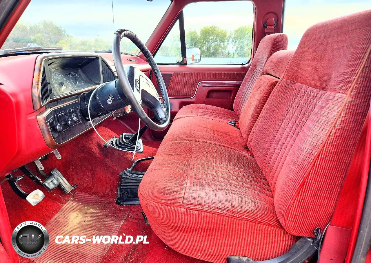 1988 Ford F250 VIN:1FTHF26G2JNA54101 - 7